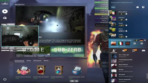 Volteh bricht seinen Bildschirm