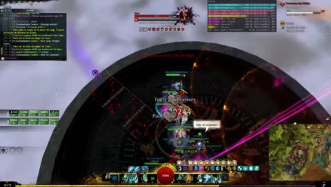 Le bouclier de Xera protège pas contre la confusion IRL