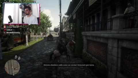 Mi scusi signor cavallo!