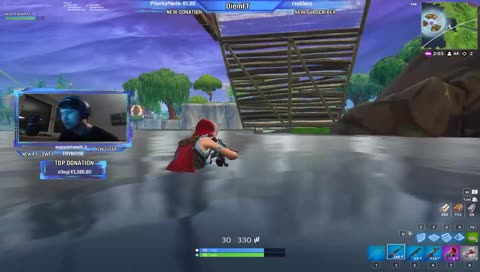 Diem haut nen süßen snipe raus