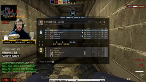 hombre con experiencia a sus espaldas