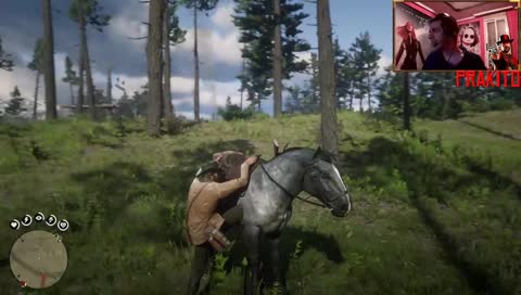 hasta el caballo esta borracho...