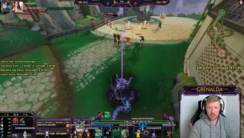 Greedy Grenny mit den proplays