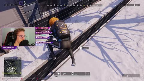 Fortnite player play RoE