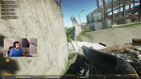 Tarkov, CQB am Container