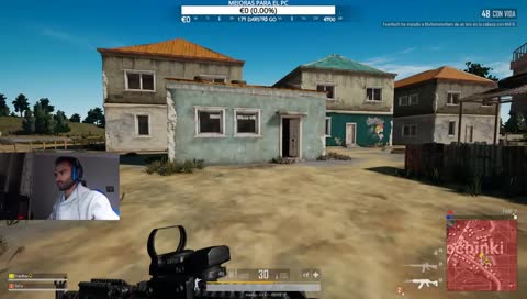 pero mira el aim de esas bombas papu
