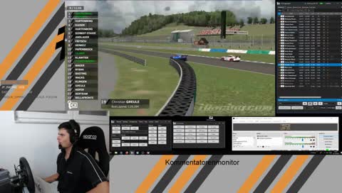 Oooooh was ist da vorne los! 