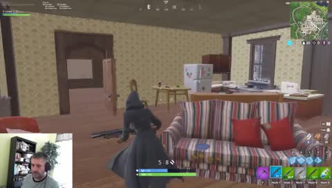 A Dad learning to play Fortnite - Day 6
Jump scares are bad for the old man’s heart