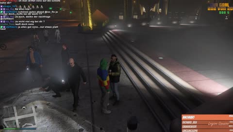 warum so schnell kloppen? Ist das noch RP???