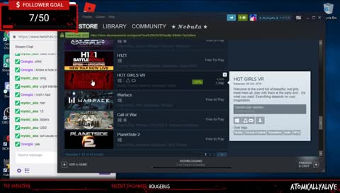 "That's a game i want to play!"