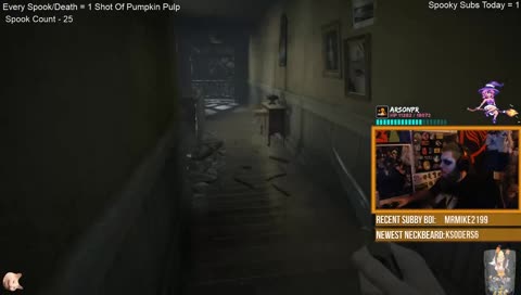 Elk sharts himself mid stream.