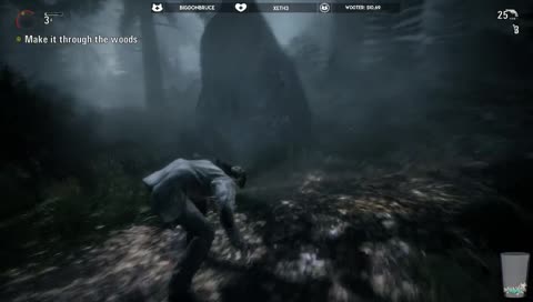 You can't hit me with your axes sir...