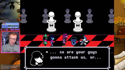 ATTENTION UNDERTALE GAMERS
