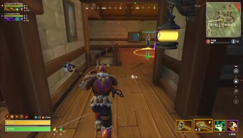 Hunter schmiedet Heldensatz