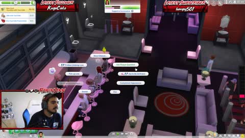 RONIN TAKES THE LEAP WITH LOVE