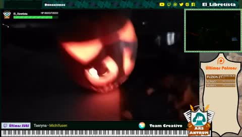 CALABASA DESDENTA