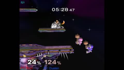 Super Jank IC's edgeguard