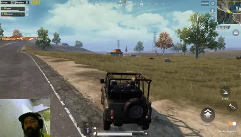 nunca lupe do carro em movimento