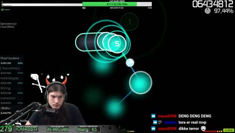 osu! rage