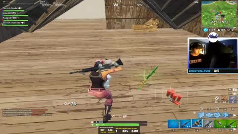 Immediately finds more ammo