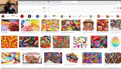 All the candy