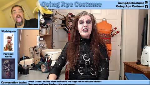 With love from Crim for Halloween