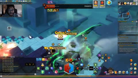 I got a ice block where my DPS used to be