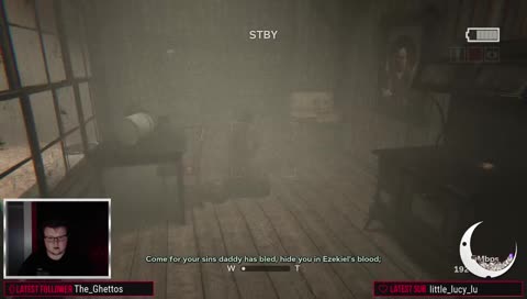 don't sing with them dust!