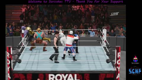 Kreyg with the epic fakeout!