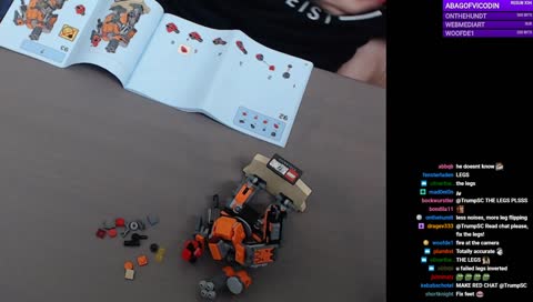 There was an attempt to fix a lego model