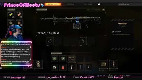 The happiness of being armed