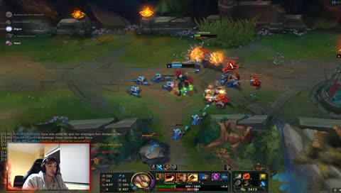 Cuando el pete de tu amigo no admite que es malisimo y te putea en vivo