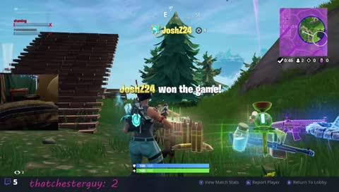 sluming was doing a drinking challange