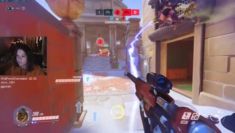 You were right next to his face