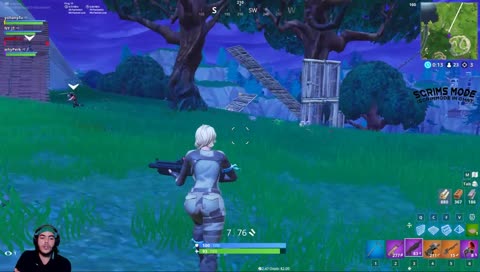 imagine in a scrim doing that??? 