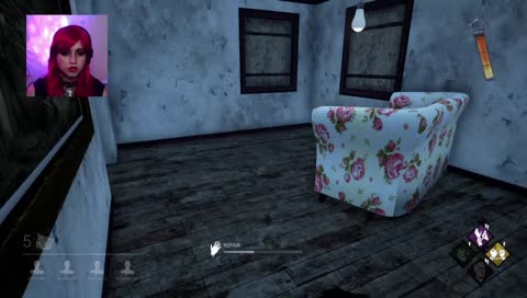 Hiding like a boss.