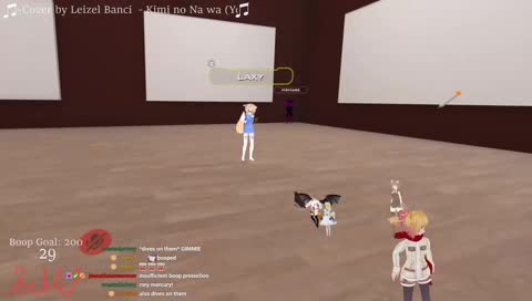 boop #2, hugpat, heyhey, thumbs up, "no boop" but "last day of booptober" [laxy booptober 2/4]