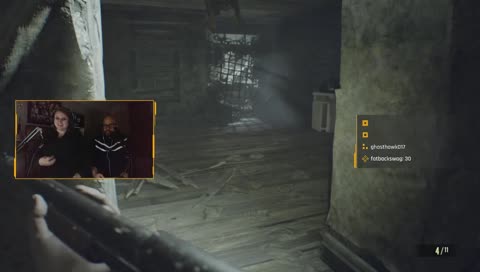 I AM NOT AFRAID (ಥ﹏ಥ) - Resident Evil 7