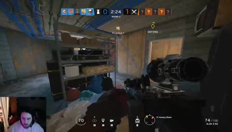 Glaze vs hostage, Who would win?