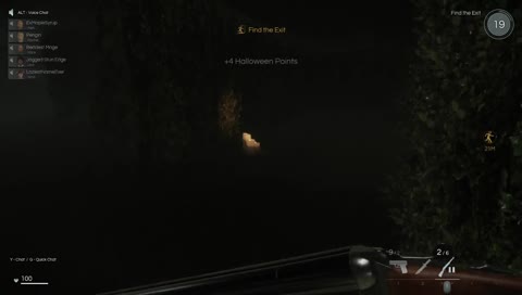 AND HE'S STILL SHOOTING! AND HE'S STILL GETTING THOSE HEADSHOTS!