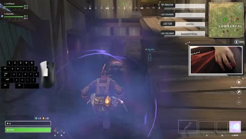 Four Headless Horsemen