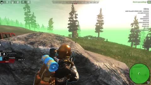 got on, won an h1z1, got off.