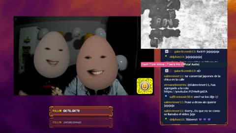 El huevoooo fantasma