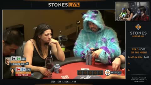 "I Feel Pretty" StonesLivePoker Edition, Scott, Ella And VocalTerror