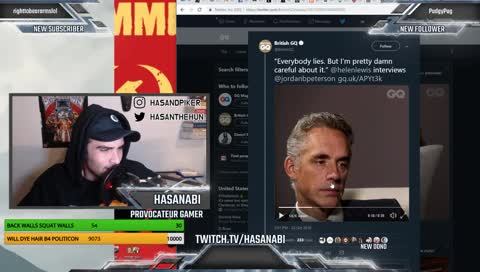 Hasan interviews Dr Jordan Peterson