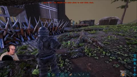 Chuckles does a Chuckles *by accedent