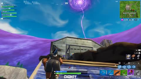 Taken Chomps Like a Goat