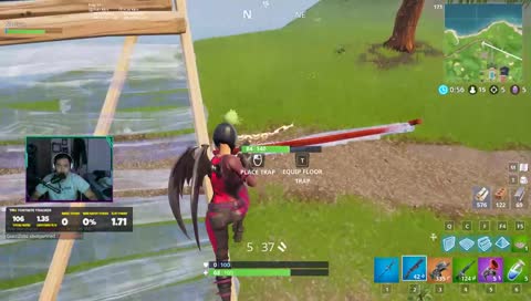 This game physically hurts me |  Fortnite DANIEL DIES