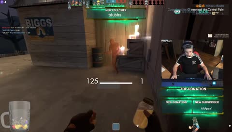 i saw that sniper.