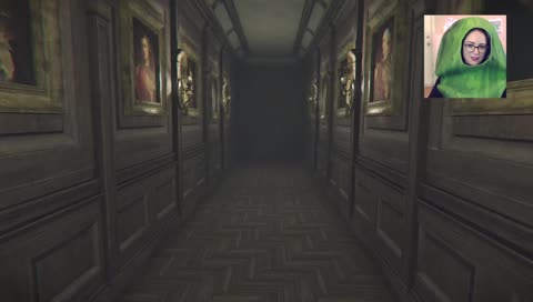 why you sprint down the creepy hallway